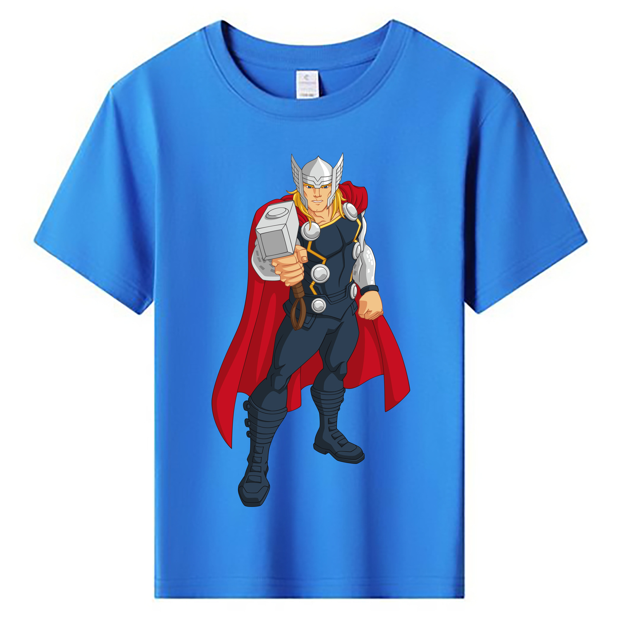 （画像用） アベンジャーズ The Avengers 綿100％キッズTシャツ（フロントプリント）